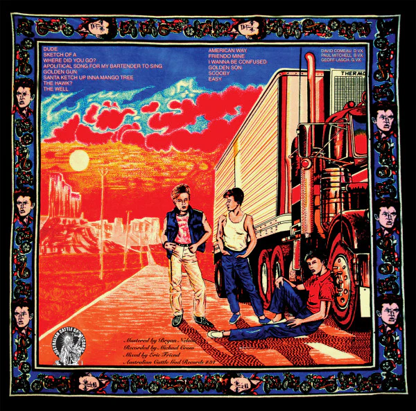 Militant Babies - Roadside Tapestry (Vinyl) - Image 2