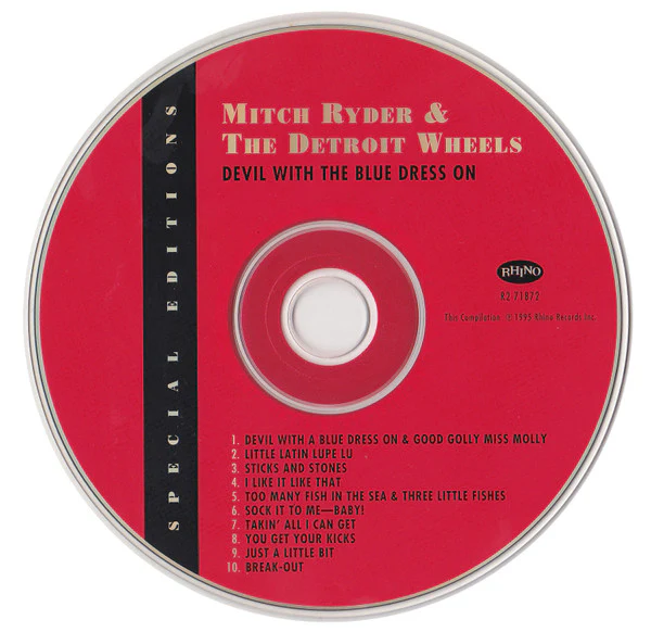 Mitch Ryder & The Detroit Wheels - Devil With A Blue Dress On (CD) - Image 4