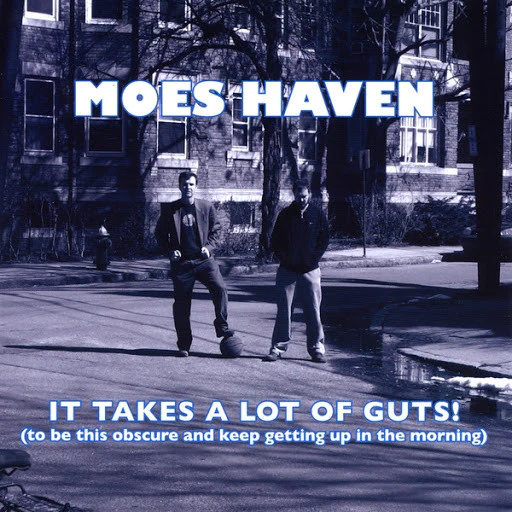 Moes Haven - It Takes A Lot Of Guts! (CD)