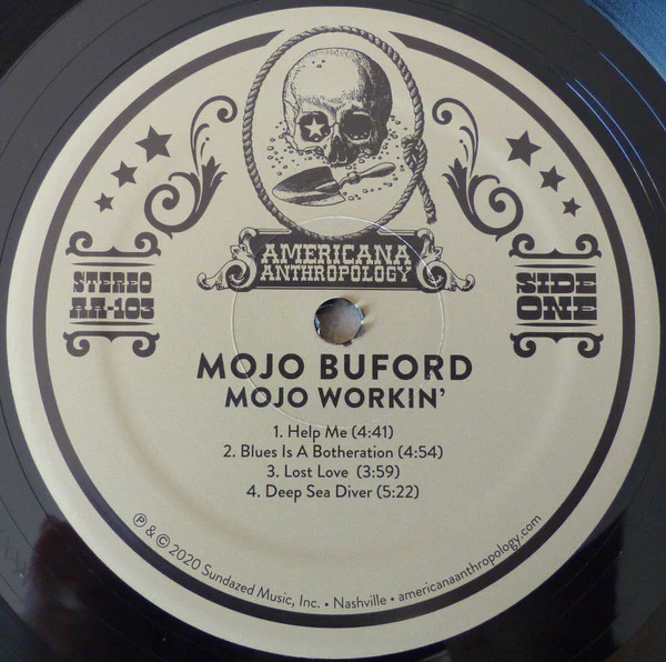 George "Mojo" Buford - Mojo Workin' (Vinyl) - Image 5