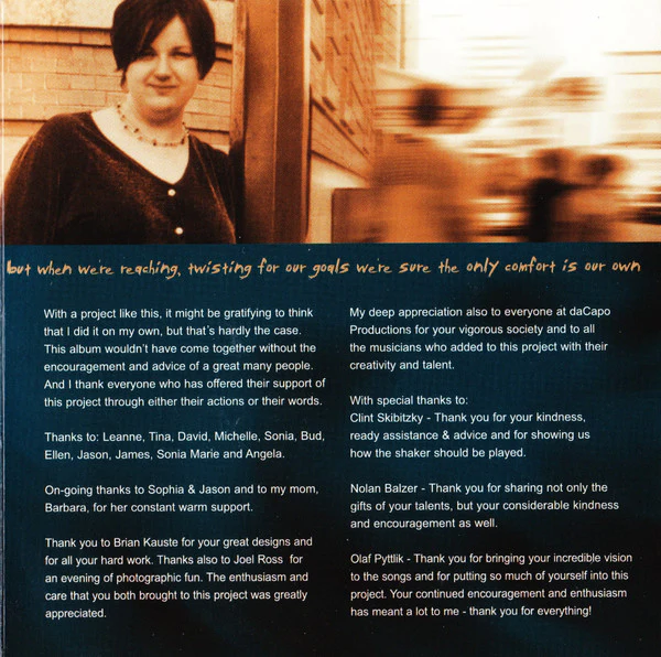 Monica Schroeder - The Expectation Of Home (CD) - Image 4