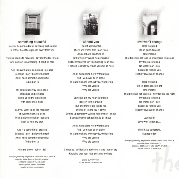 Monica Schroeder - The Expectation Of Home (CD) - Image 5