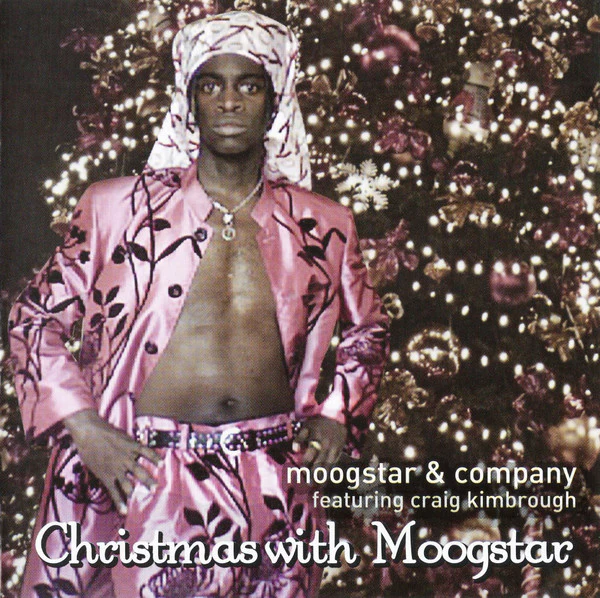 Larry Clemon featuring Craig Kimbrough - Christmas with Moogstar (CD)