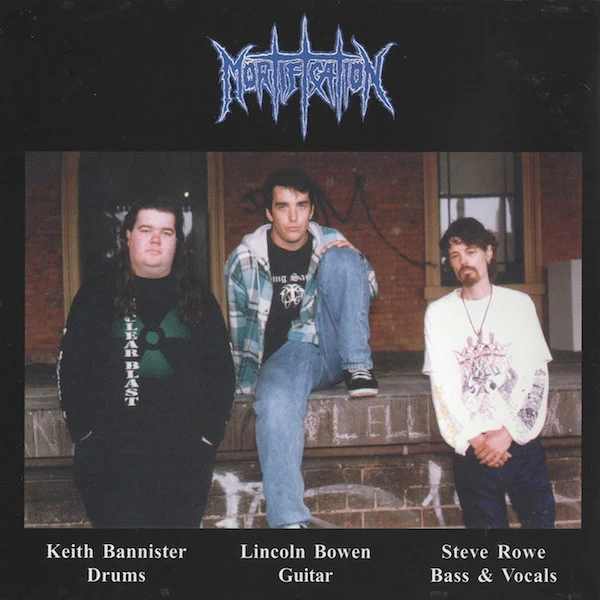 Mortification - Triumph Of Mercy (CD) - Image 3