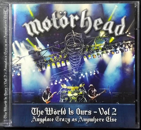 Motörhead - The Wörld Is Ours - Vol 2 (Anyplace Crazy As Anywhere Else) (CD) - Image 3