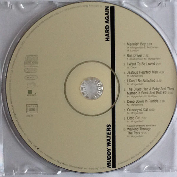 Muddy Waters - Hard Again (CD) - Image 4