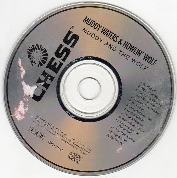 Muddy Waters, Howlin' Wolf - Muddy & The Wolf (CD) - Image 2