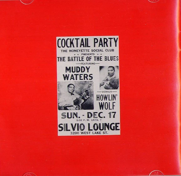 Muddy Waters, Howlin' Wolf - Muddy & The Wolf (CD) - Image 4