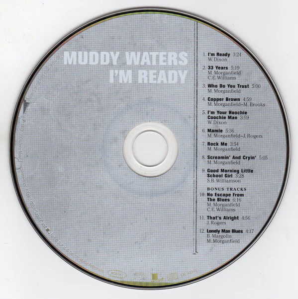 Muddy Waters - I'm Ready (CD) - Image 3