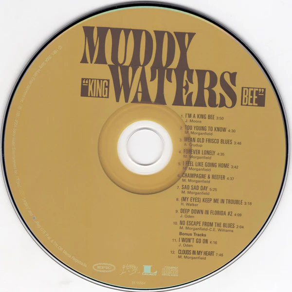 Muddy Waters - King Bee (CD) - Image 3
