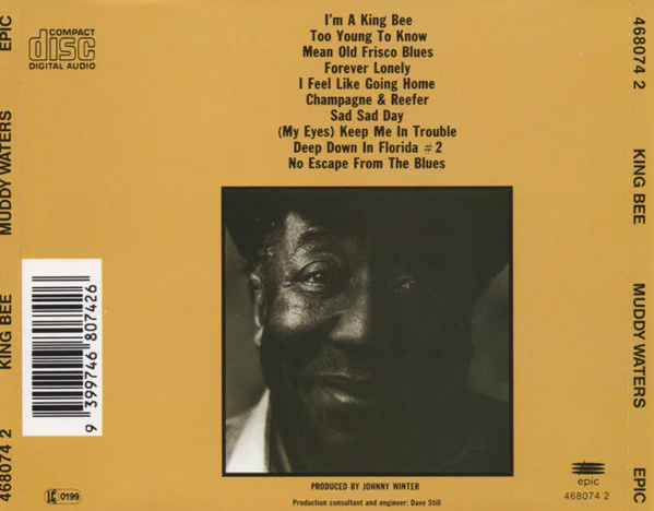 Muddy Waters - King Bee (CD) - Image 3