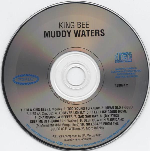 Muddy Waters - King Bee (CD) - Image 4