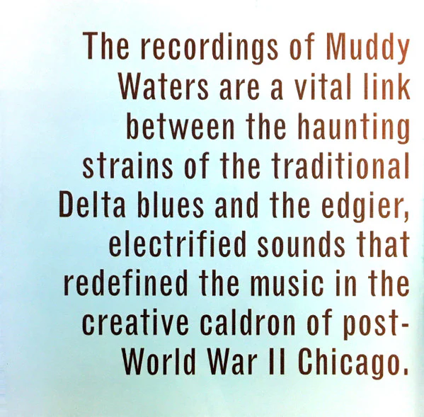 Muddy Waters - The Best Of Muddy Waters (CD) - Image 4