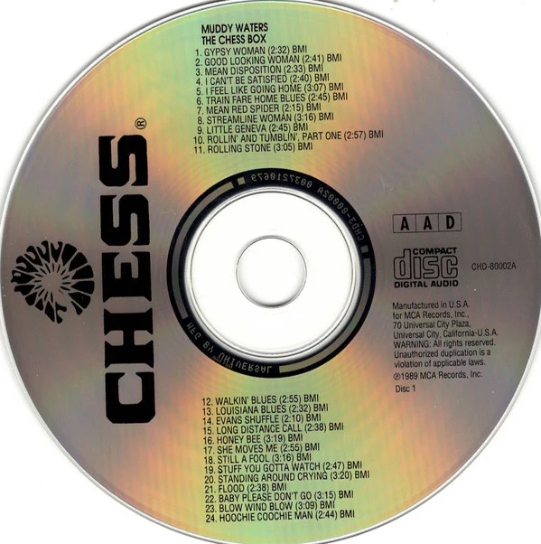 Muddy Waters - The Chess Box (CD) - Image 3