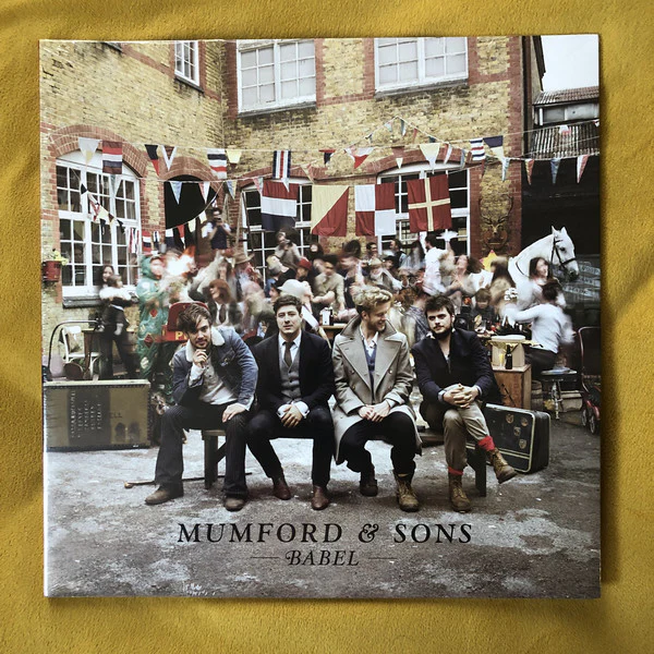 Mumford & Sons - Babel (LP, Album, Gat)