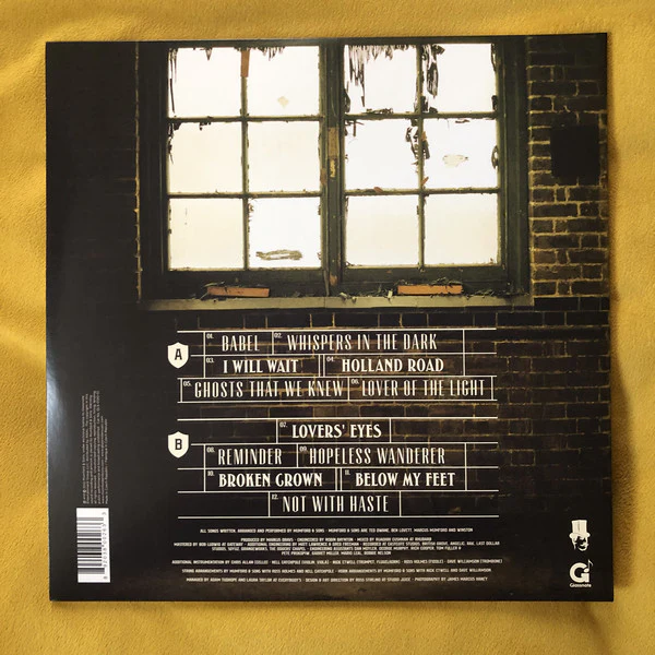Mumford & Sons - Babel (LP, Album, Gat) - Image 2