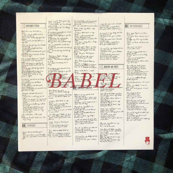 Mumford & Sons - Babel (LP, Album, Gat) - Image 5