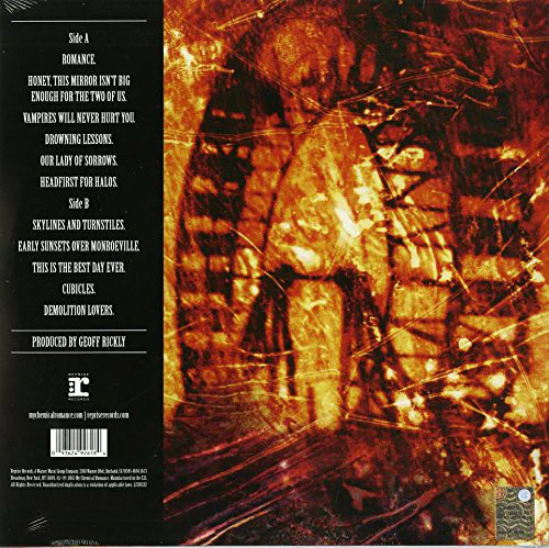 My Chemical Romance - I Brought You My Bullets, You Brought Me Your Love (LP, Album, RE) - Image 2