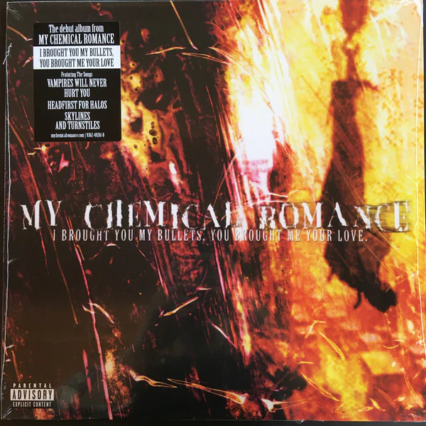My Chemical Romance - I Brought You My Bullets, You Brought Me Your Love (LP, Album, RE) - Image 3