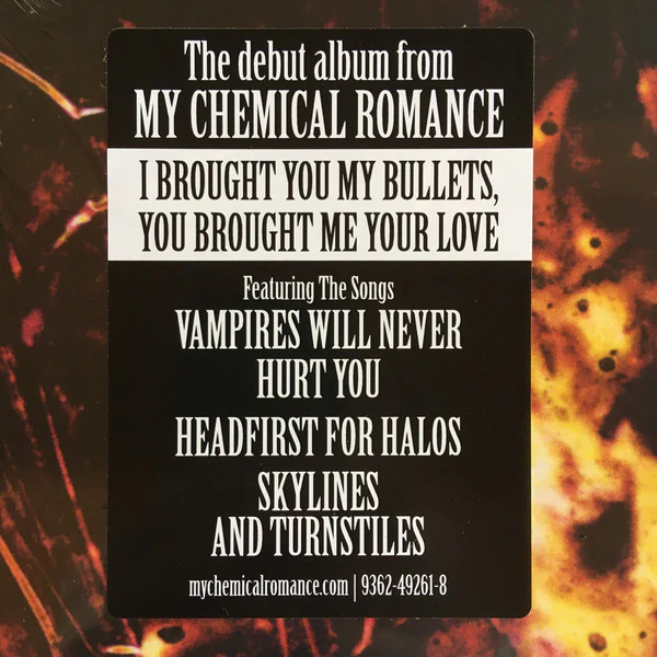 My Chemical Romance - I Brought You My Bullets, You Brought Me Your Love (LP, Album, RE) - Image 4