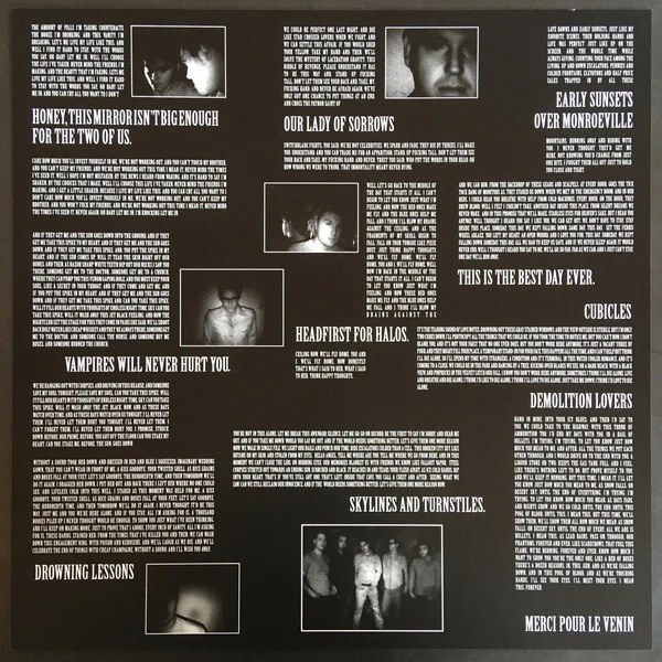 My Chemical Romance - I Brought You My Bullets, You Brought Me Your Love (LP, Album, RE) - Image 5
