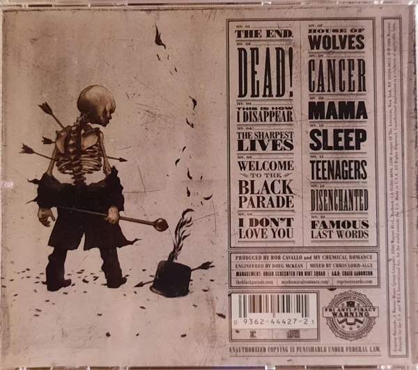 My Chemical Romance - The Black Parade (CD) - Image 3