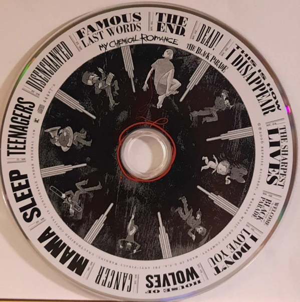 My Chemical Romance - The Black Parade (CD) - Image 4