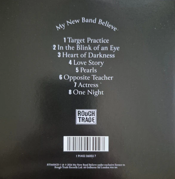 My New Band Believe - My New Band Believe (CD) - Image 2