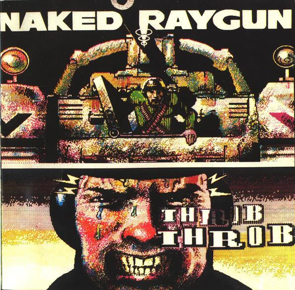 Naked Raygun - Throb Throb (CD)