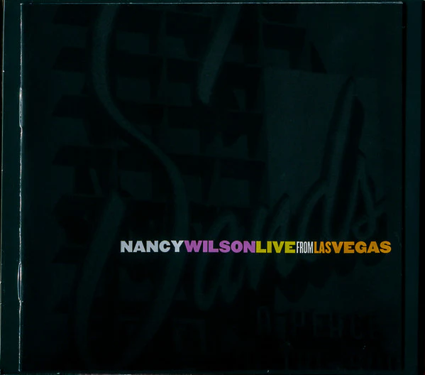 Nancy Wilson - Live From Las Vegas (CD) - Image 4