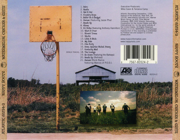 Nappy Roots - Watermelon, Chicken & Gritz (CD) - Image 2
