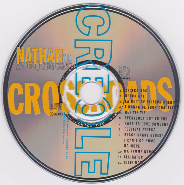 Nathan And The Zydeco Cha Chas* Featuring Michael Doucet - Creole Crossroads (CD) - Image 3