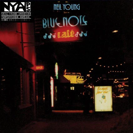 Neil Young And The Bluenotes  - Bluenote Café (CD)