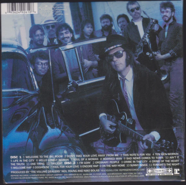 Neil Young And The Bluenotes  - Bluenote Café (CD) - Image 2
