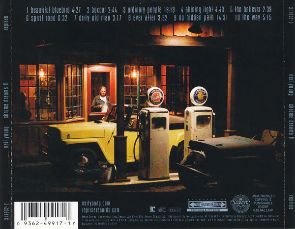 Neil Young - Chrome Dreams II (CD) - Image 2