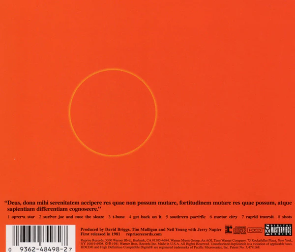 Neil Young & Crazy Horse - Reactor (CD) - Image 2