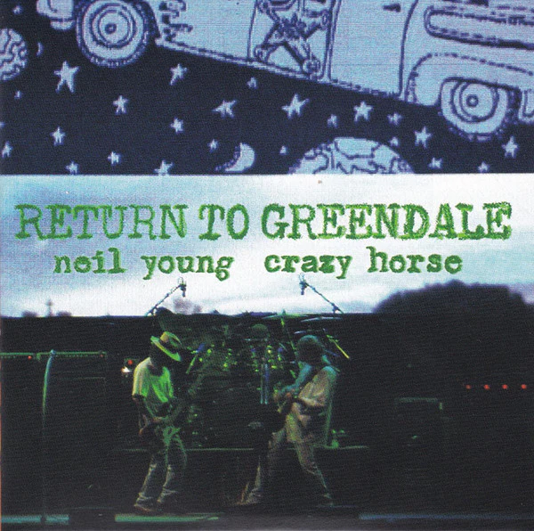 Neil Young, Crazy Horse - Return To Greendale (CD)