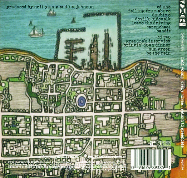 Neil Young, Crazy Horse - Return To Greendale (CD) - Image 3