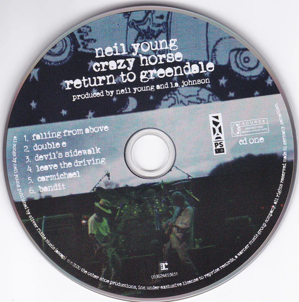 Neil Young, Crazy Horse - Return To Greendale (CD) - Image 4