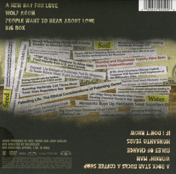 Neil Young + Promise Of The Real - The Monsanto Years (CD) - Image 2