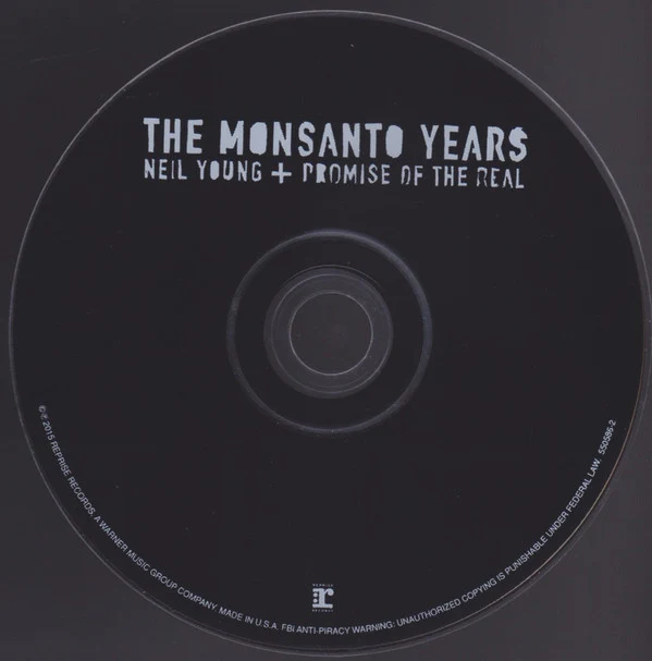 Neil Young + Promise Of The Real - The Monsanto Years (CD) - Image 3