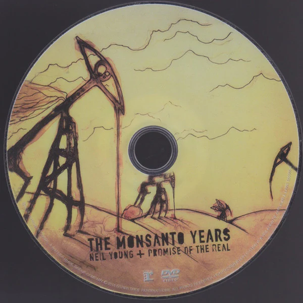 Neil Young + Promise Of The Real - The Monsanto Years (CD) - Image 4