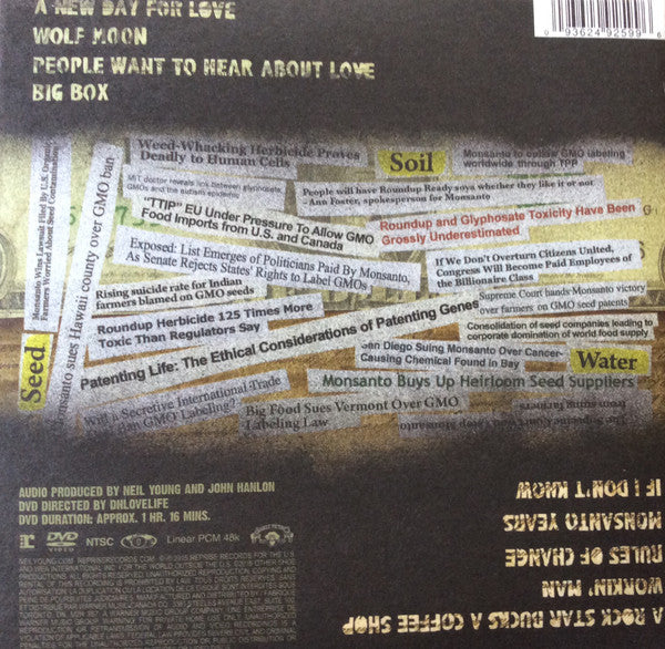Neil Young + Promise Of The Real - The Monsanto Years (CD) - Image 2