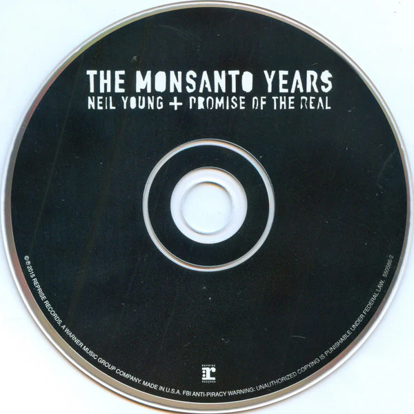 Neil Young + Promise Of The Real - The Monsanto Years (CD) - Image 3