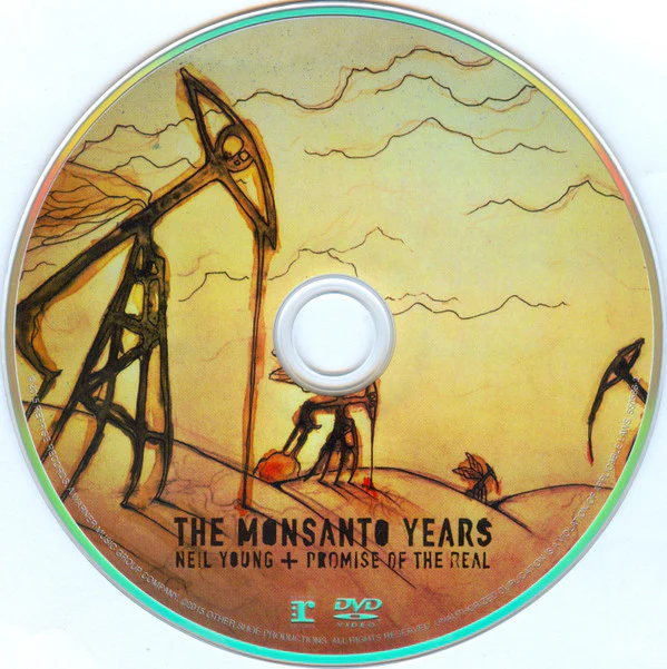 Neil Young + Promise Of The Real - The Monsanto Years (CD) - Image 5