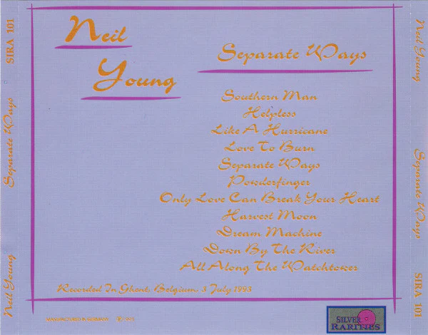 Neil Young – Separate Ways (CD) - Image 2