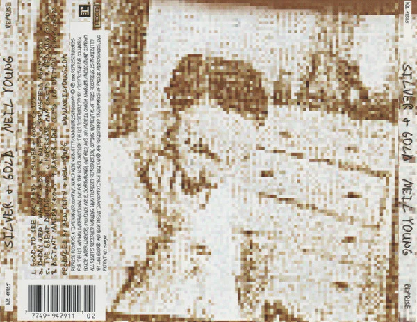 Neil Young - Silver & Gold (CD) - Image 2