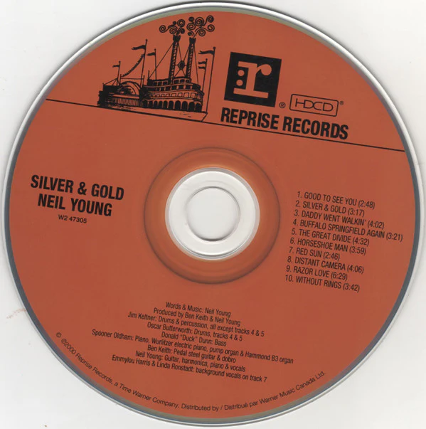 Neil Young - Silver & Gold (CD) - Image 3