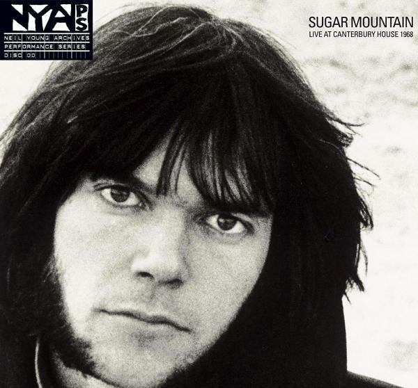 Neil Young - Sugar Mountain (Live At Canterbury House 1968) (CD)