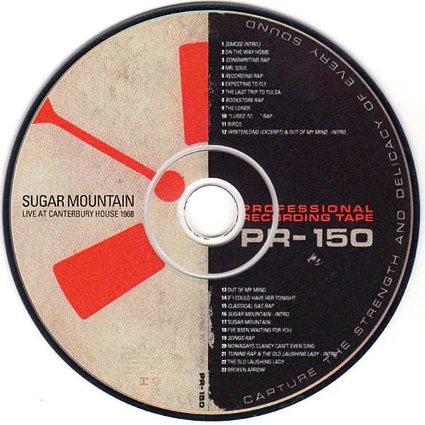 Neil Young - Sugar Mountain (Live At Canterbury House 1968) (CD) - Image 3